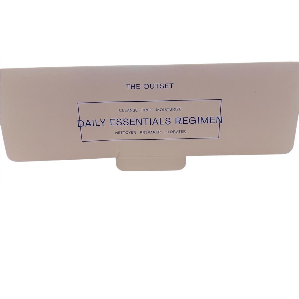 The Outset Daily Essentials Regimen Skincare Routine